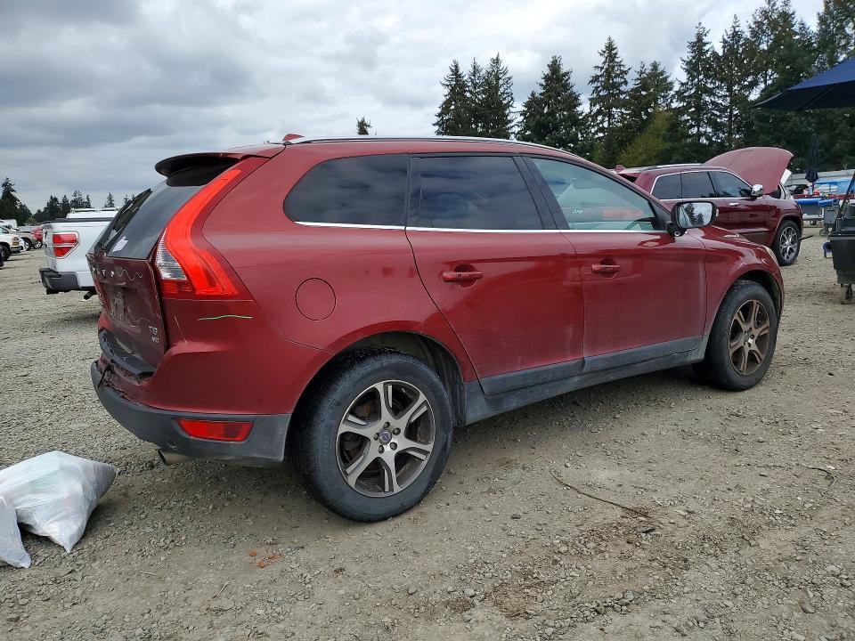 2011 Volvo Xc60 VIN YV4902DZ0B2186882 COPART salvage auction — REAR END, WA - BILL OF SALE, sold $250 on 2026-07-17 (photo 3)