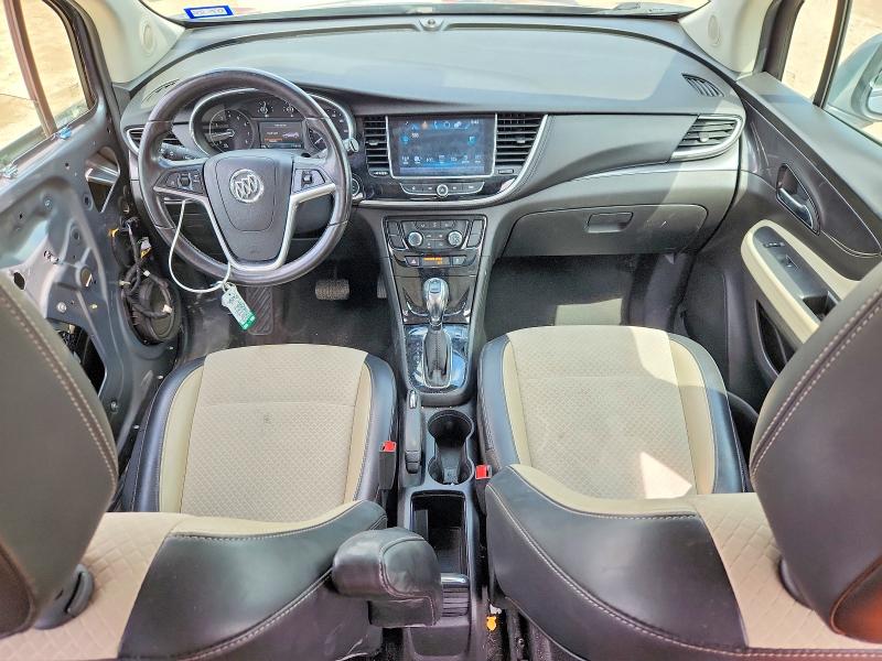 2019 Buick Encore VIN KL4CJASB0KB810602 COPART salvage auction — ROLLOVER, Tx - Salvage Vehicle Title, sold $975 on 2026-07-02 (photo 8)