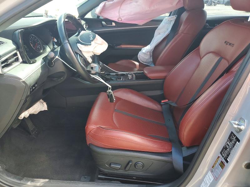 2022 Kia K5 VIN 5XXG64J22NG155790 COPART salvage auction — FRONT END, Fl - Certificate Of Destruction, sold $1,400 on 2026-07-08 (photo 7)