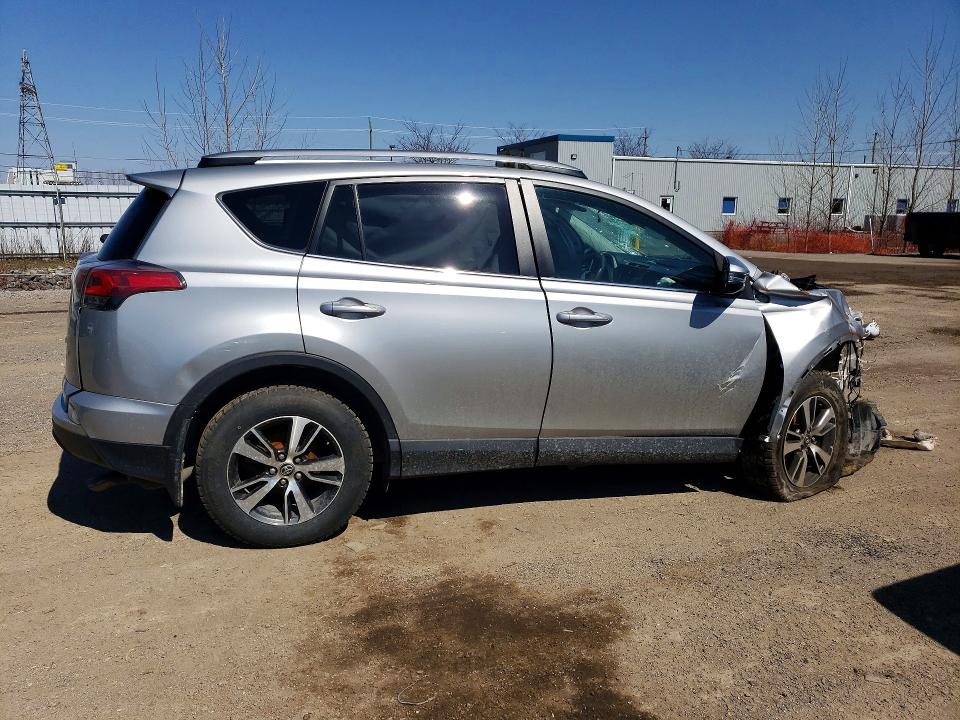 2018 Toyota VIN 2T3ZFREV5JW491385 COPART salvage auction — FRONT END, On - Permit Salvage, sold $3,050 on 2026-07-28 (photo 3)