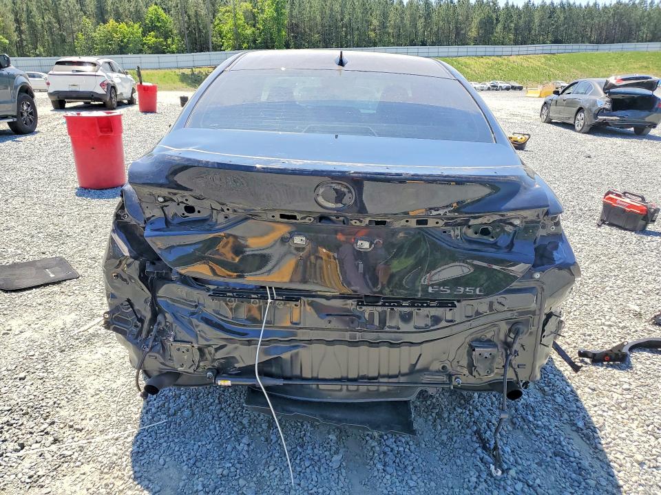 2024 Lexus ES VIN 58AJZ1B1XRU177574 COPART salvage auction — REAR END, Nc - Salvage Certificate Of Title, sold $5,100 on 2026-07-02 (photo 6)