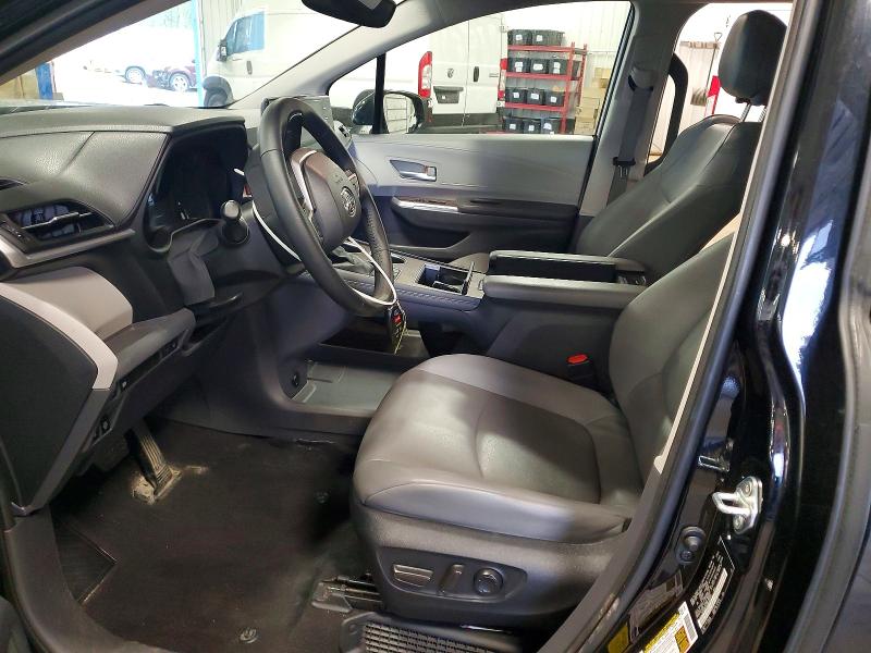 2022 Toyota Sienna VIN 5TDYRKEC2NS100497 COPART salvage auction — FRONT END, Mn - Cert Of Title-Salvage, sold $10,200 on 2026-07-28 (photo 7)