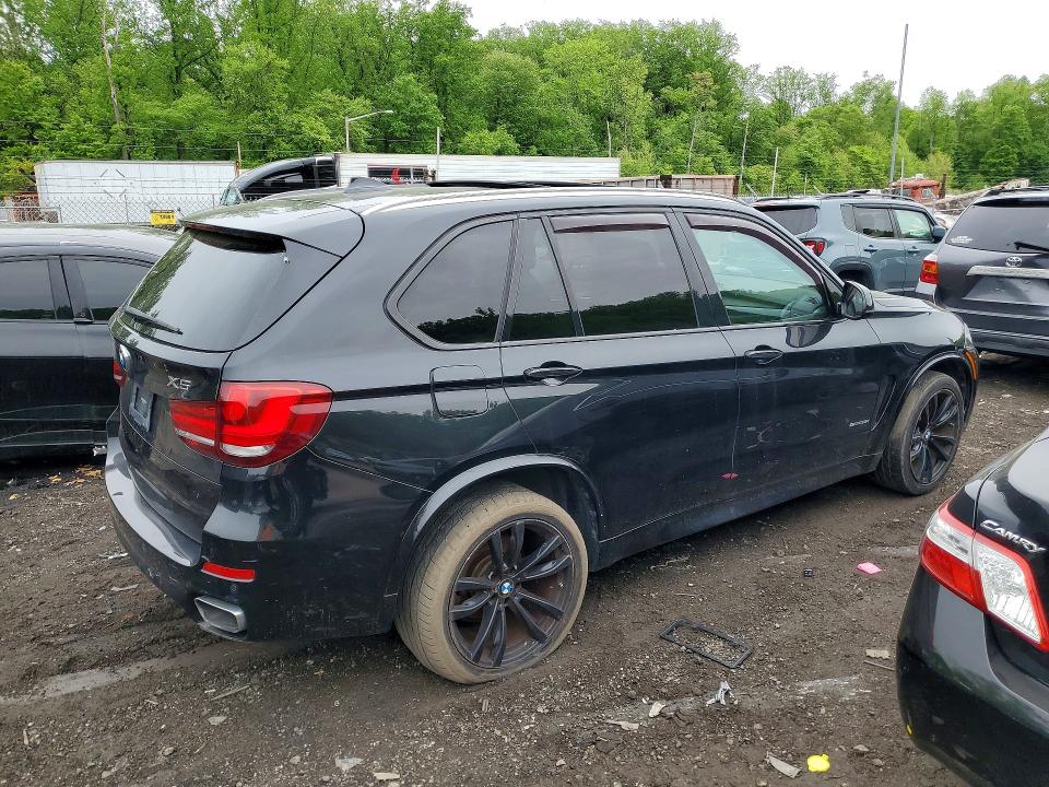 2017 BMW X5 VIN 5UXKR2C38H0X03744 COPART salvage auction — MECHANICAL, Wv - Certificate Of Title, sold $3,900 on 2026-07-18 (photo 3)