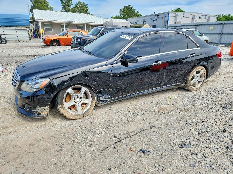 2014 Mercedes-benz VIN WDDHF0EBXEA876285 COPART salvage auction — FRONT END, Ar - Cert Of Title-Salvage, sold $2,650 on 2026-07-06 (photo 1)