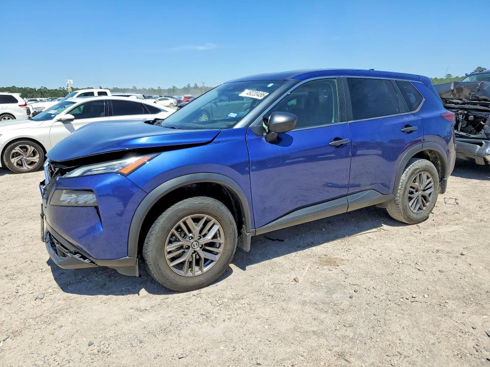2021 Nissan VIN JN8AT3AA5MW013936 COPART salvage auction — FRONT END, TX - SALVAGE VEHICLE TITLE, sold $4,600 on 2026-07-31 (photo 1)