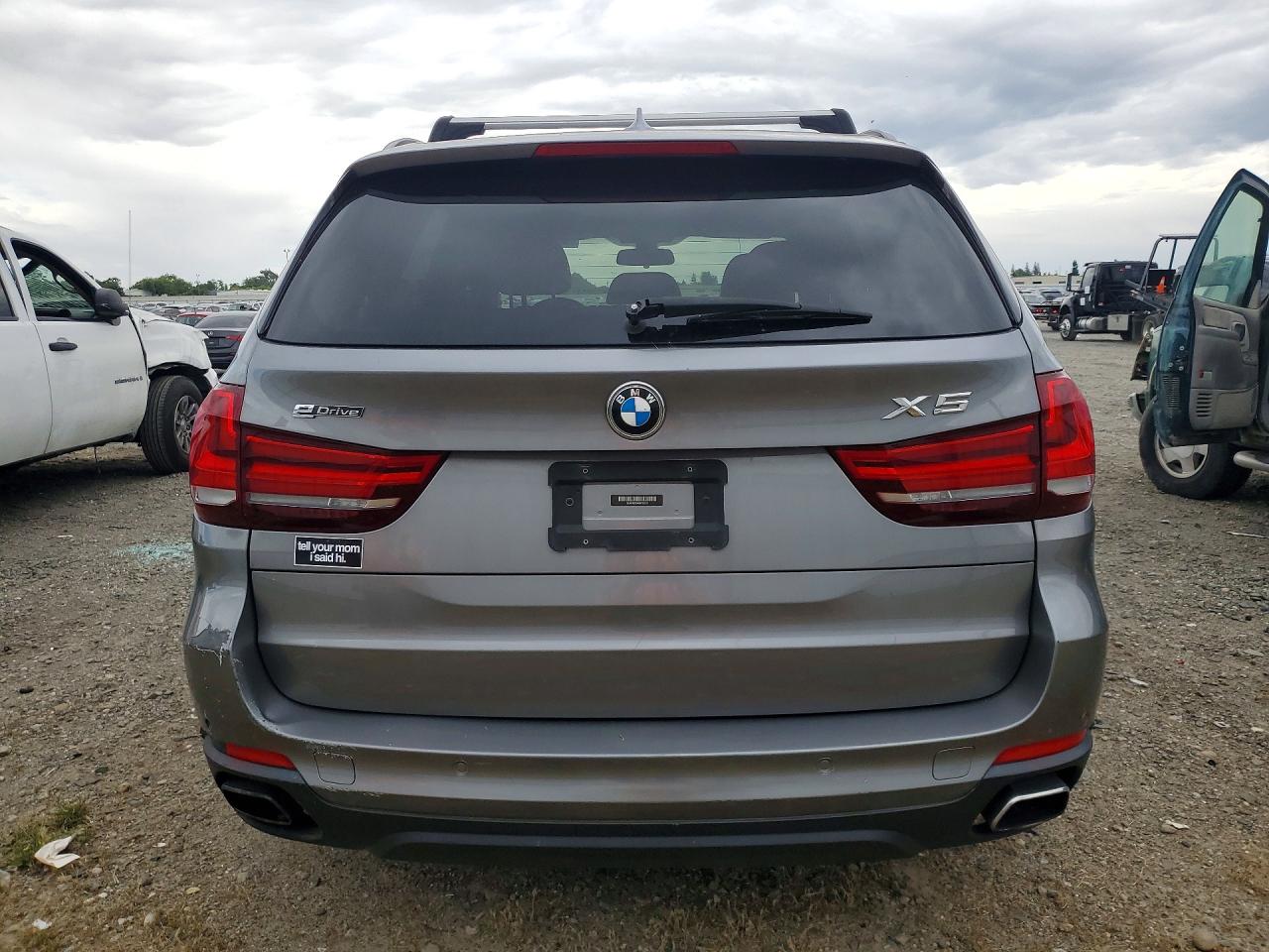 2016 BMW X5 VIN 5UXKT0C50G0F75251 COPART salvage auction — Mechanical, CA - DIS/DLR/EXP ONLY CLEAN TITLE, sold $4,500 on 2026-07-03 (photo 6)