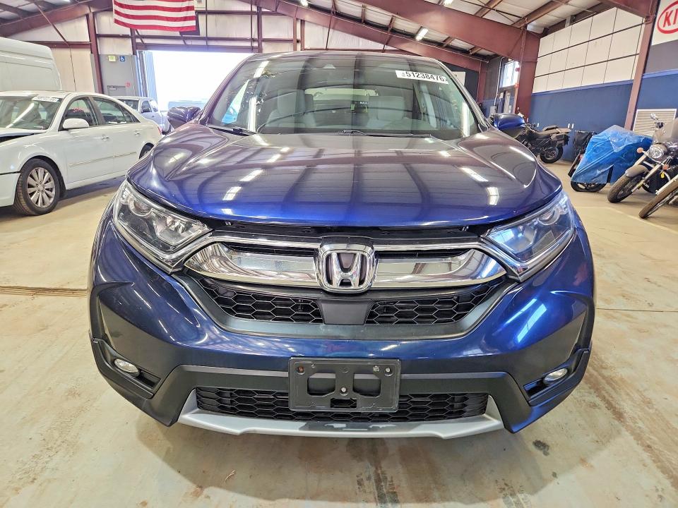 2018 Honda Cr-v VIN 7FARW2H54JE016842 COPART salvage auction — MINOR DENT/SCRATCHES, Nh - Certificate Of Title (P), sold $8,400 on 2026-07-03 (photo 5)