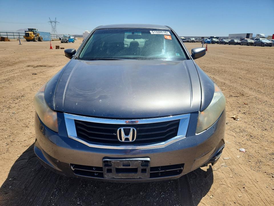2008 Honda Accord VIN JHMCP264X8C020618 COPART salvage auction — REAR END, Ca - Salvage Certificate, sold $825 on 2026-07-06 (photo 5)