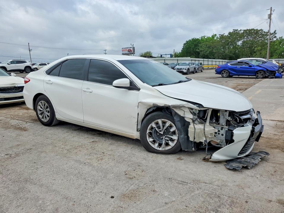2015 Toyota Camry VIN 4T4BF1FK2FR507619 COPART salvage auction — FRONT END, Ok - Cert Of Title-Salvage, sold $1,950 on 2026-07-09 (photo 4)