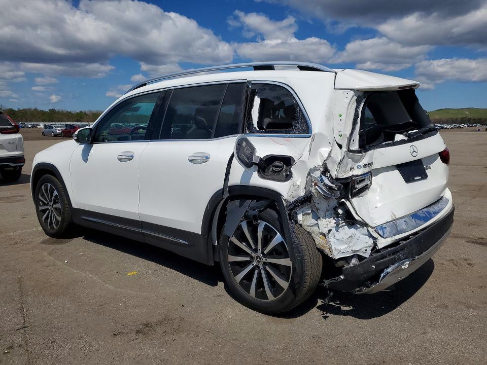 2023 Mercedes-benz VIN W1N4M4HB3PW329715 COPART salvage auction — REAR END, Salvage Title, sold $9,600 on 2026-07-13 (photo 2)