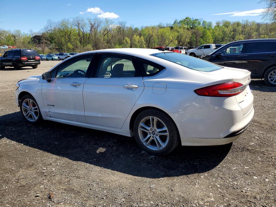 2018 Ford Fusion VIN 3FA6P0LU7JR235636 COPART salvage auction — FRONT END, NY - MV907A-PARTS ONLY, sold $1,500 on 2026-07-02 (photo 2)