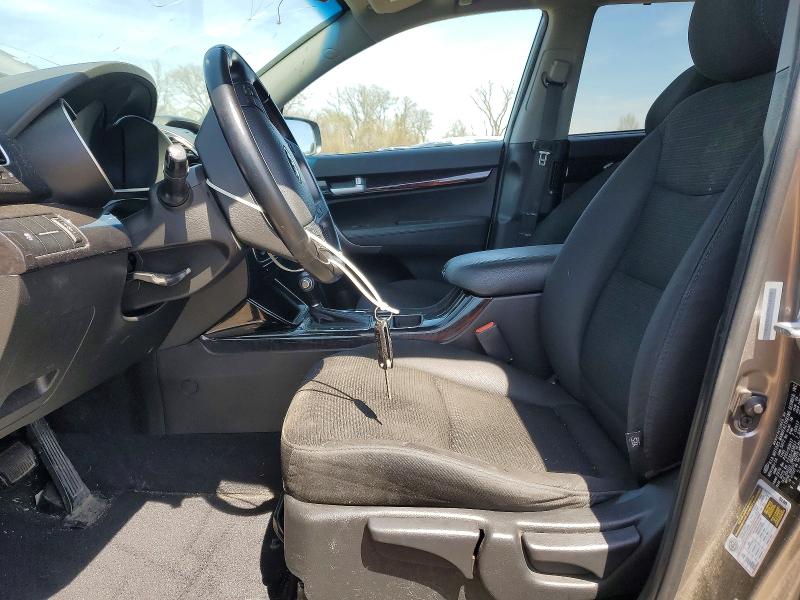 2015 Kia Sorento VIN 5XYKT4A62FG655810 COPART salvage auction — FRONT END, Ia - Cert Of Title-Salvage Title, sold $925 on 2026-07-17 (photo 7)