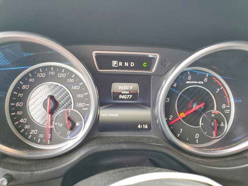 2017 Mercedes-benz VIN WDCYC7DF2HX282396 COPART salvage auction — FRONT END, Salvage Title, sold $20,400 on 2026-07-22 (photo 9)