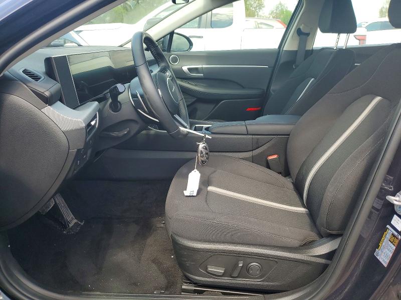 2026 Hyundai Sonata VIN KMHL64JA2TA524934 COPART salvage auction — SIDE, Ia - Cert Of Title-Salvage Title, sold $9,700 on 2026-07-10 (photo 7)