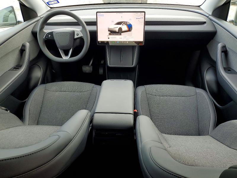 2026 Tesla Model y VIN 7SAYGDED3TA626312 COPART salvage auction — REAR END, Tx - Salvage Vehicle Title, sold $16,400 on 2026-07-10 (photo 8)