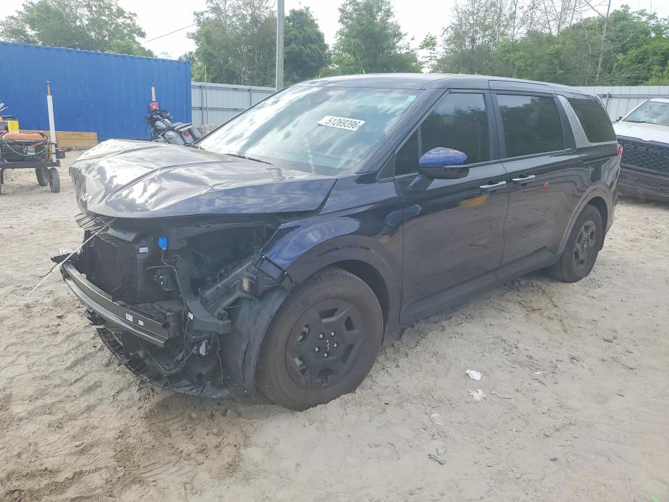 2025 Kia Carnival VIN KNDNB5K32S6522732 COPART salvage auction — FRONT END, Fl - Cert Of Title Slvg Rebuildable, sold $12,000 on 2026-07-17 (photo 1)