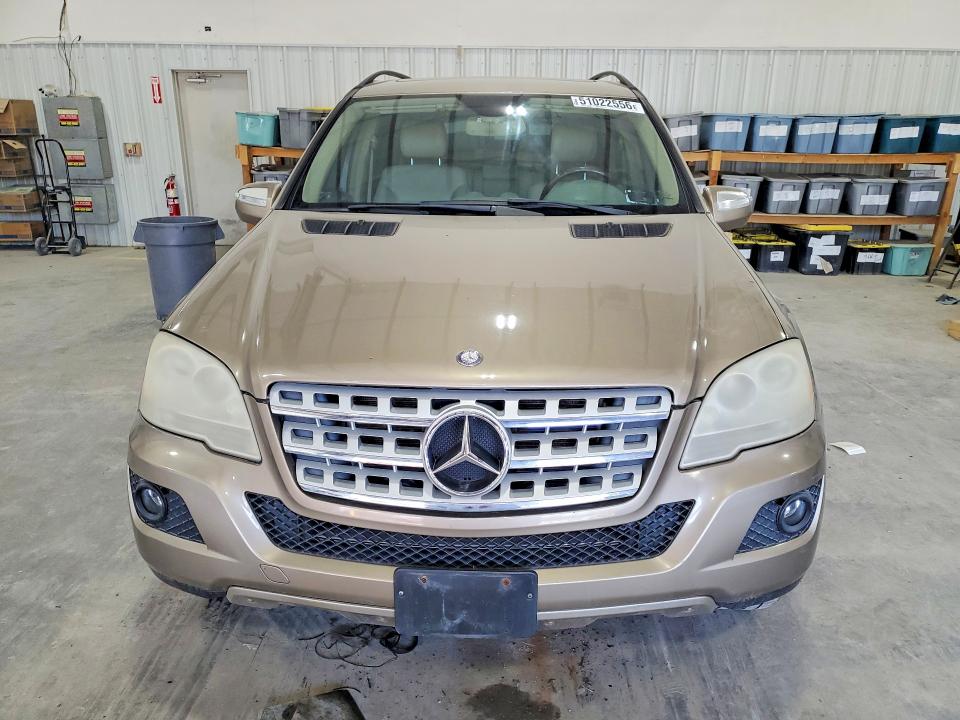 2010 Mercedes-benz M-klasse VIN 4JGBB8GB3AA571319 COPART salvage auction — WATER/FLOOD, Ny - Mv907A-Flood Salvage, sold $200 on 2026-08-03 (photo 5)