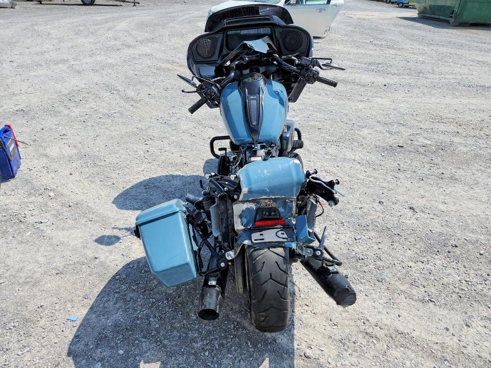 2024 Harley-davidson Fl VIN 1HD1KH713RB651831 COPART salvage auction — REAR END, Tn - Salvage Certificate, sold $9,200 on 2026-07-16 (photo 4)