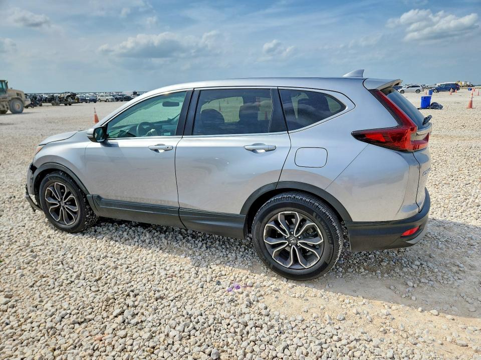 2020 Honda Cr-v VIN 5J6RW1H50LL013985 COPART salvage auction — FRONT END, Tx - Salvage Vehicle Title, sold $7,200 on 2026-07-02 (photo 2)