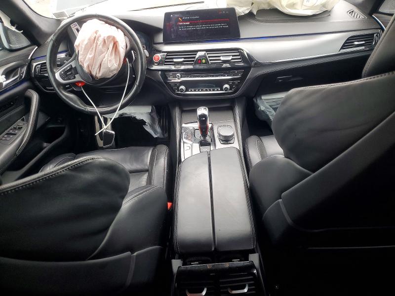 2018 BMW M5 VIN WBSJF0C50JB283038 COPART salvage auction — FRONT END, IN - CERTIFICATE OF TITLE, sold $7,200 on 2026-07-16 (photo 8)