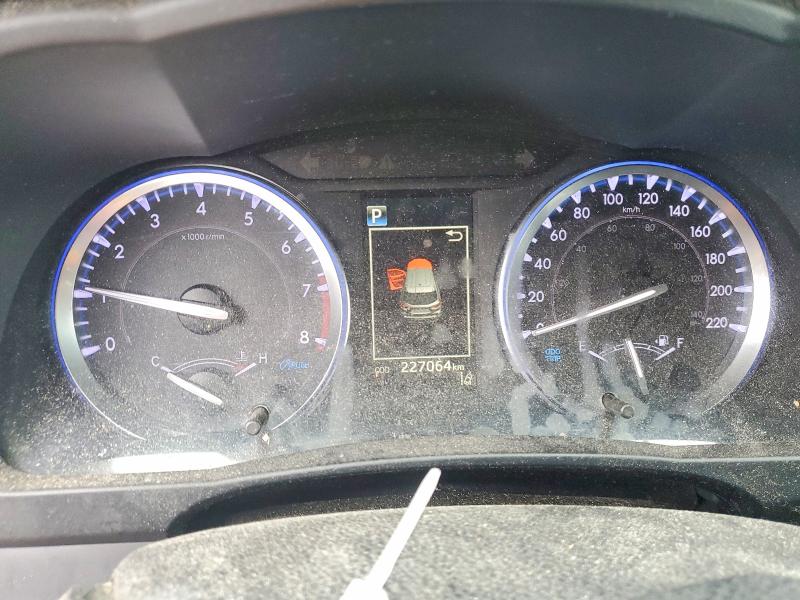 2019 Toyota Highlander VIN 5TDJZRFH3KS609661 COPART salvage auction — VANDALISM, On - Permit No Brand - Unfit, sold $13,300 on 2026-07-03 (photo 9)