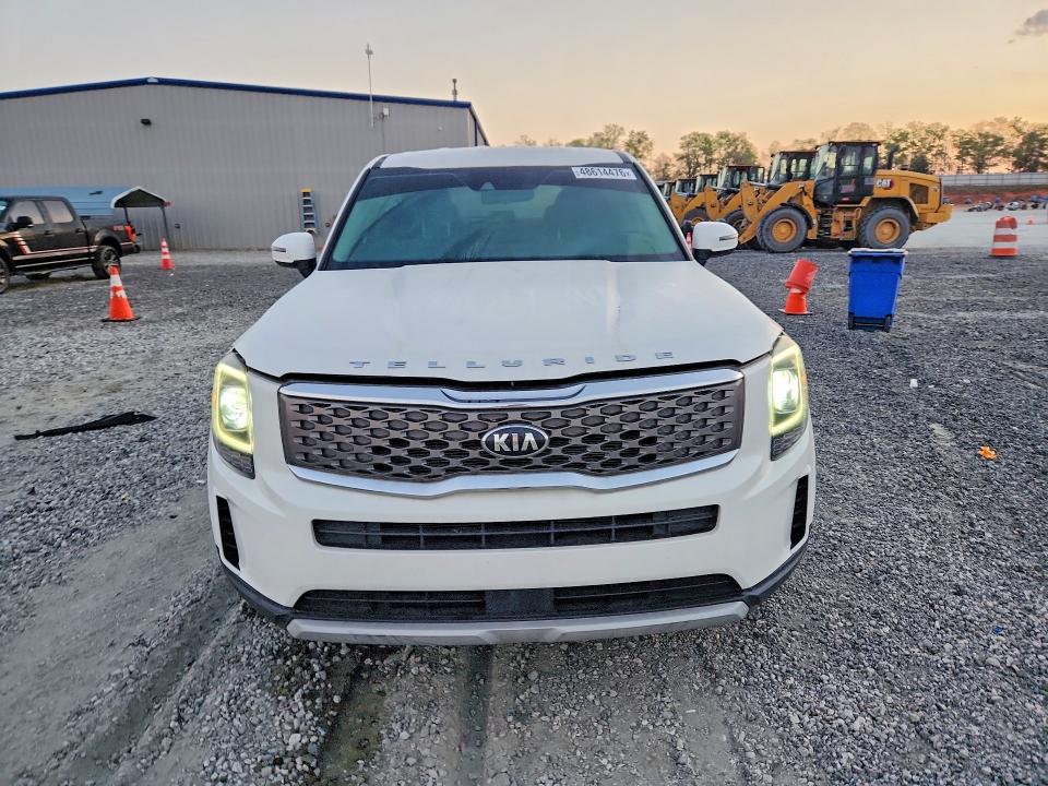 2021 Kia VIN 5XYP24HC6MG107553 COPART salvage auction — REAR END, Fl - Cert Of Title Slvg Rebuildable, sold $8,800 on 2026-07-29 (photo 5)