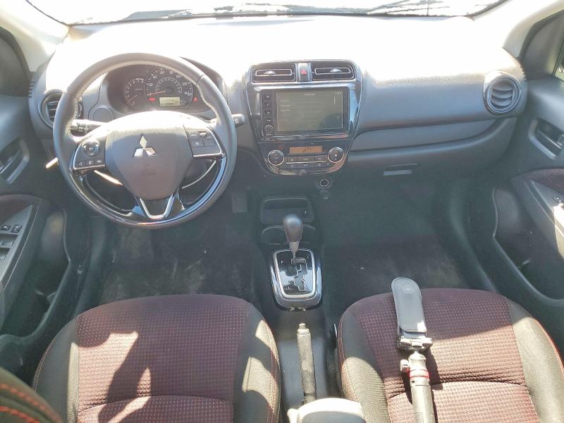 2022 Mitsubishi Mirage VIN ML32AWHJ4NH000889 COPART salvage auction — FRONT END, NC - SALVAGE CERTIFICATE OF TITLE, sold $2,000 on 2026-07-29 (photo 8)