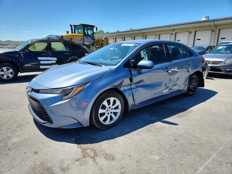 2024 Toyota Corolla VIN 5YFB4MDE5RP101113 COPART salvage auction — SIDE, KY - CERT OF TITLE-SALVAGE, sold $6,000 on 2026-07-30 (photo 1)