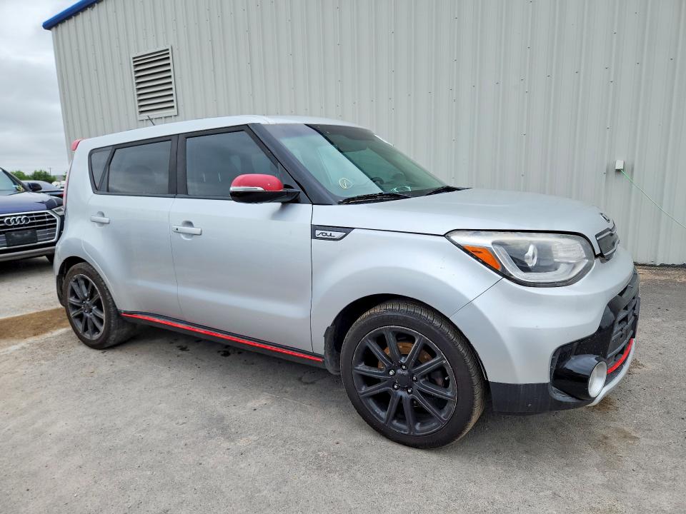 2018 Kia Soul VIN KNDJX3AA8J7617003 COPART salvage auction — REAR END, Salvage Title, sold $2,450 on 2026-07-21 (photo 4)