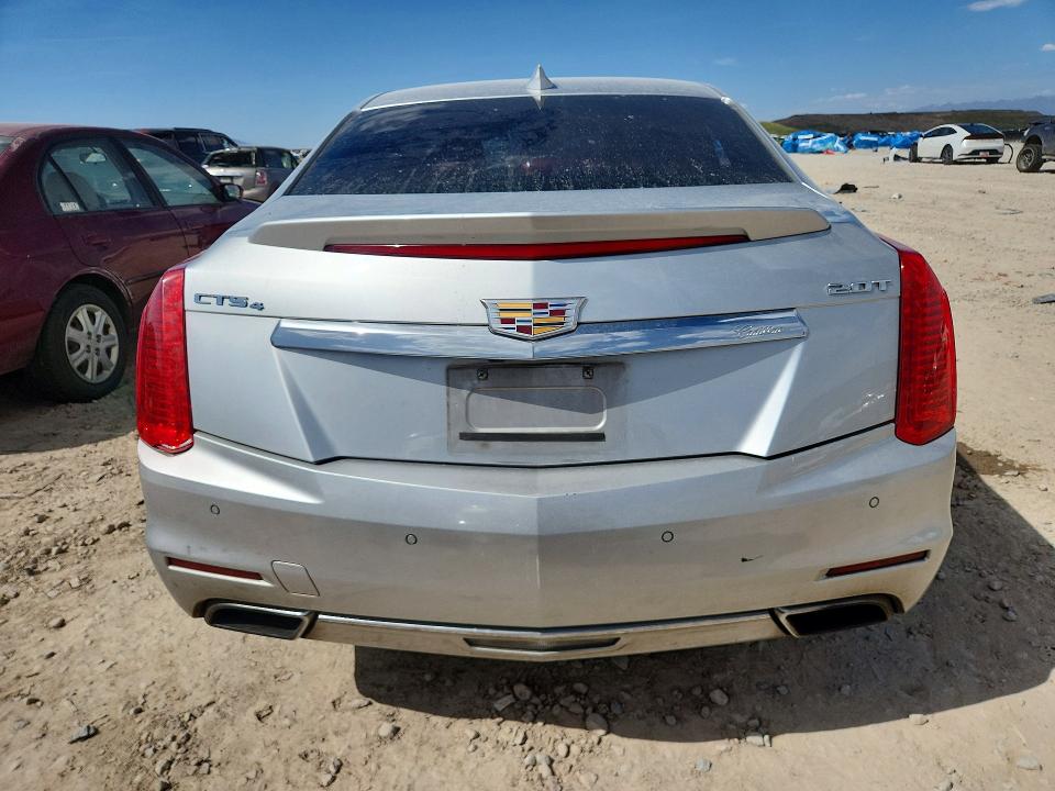 2016 Cadillac Cts VIN 1G6AW5SX7G0102922 COPART salvage auction — MINOR DENT/SCRATCHES, Nv - Certificate Of Title, sold $5,599 on 2026-07-28 (photo 6)