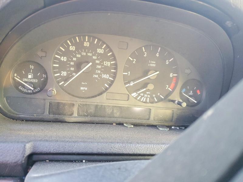 2004 BMW X5 VIN 5UXFA135X4LU43022 COPART salvage auction — BURN, Tn - Salvage Certificate, sold $275 on 2026-07-30 (photo 9)