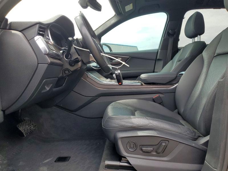2022 Audi Q7 VIN WA1LJBF79ND001605 COPART salvage auction — SIDE, Tx - Salvage Vehicle Title, sold $18,100 on 2026-07-14 (photo 7)