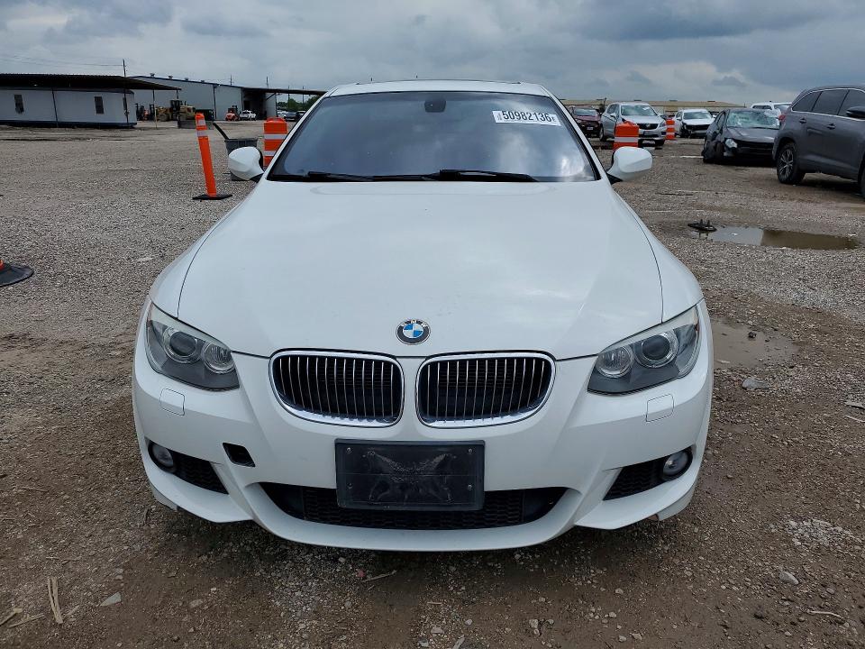 2013 BMW 3er VIN WBAKE3C50DE772202 COPART salvage auction — WATER/FLOOD, Tx - Salvage Title-Flood Damage, sold $1,200 on 2026-07-02 (photo 5)