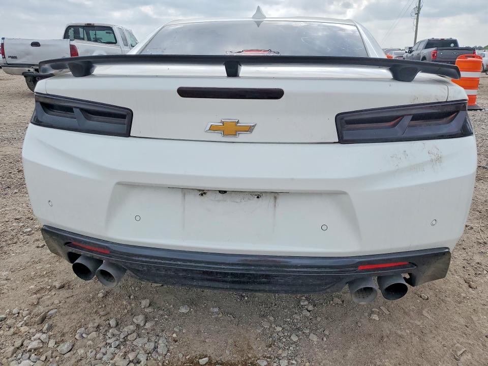 2016 Chevrolet Camaro VIN 1G1FH1R71G0130963 COPART salvage auction — MECHANICAL, TX - CERT OF TITLE-REBUILT SALVAGE, sold $8,200 on 2026-07-30 (photo 6)