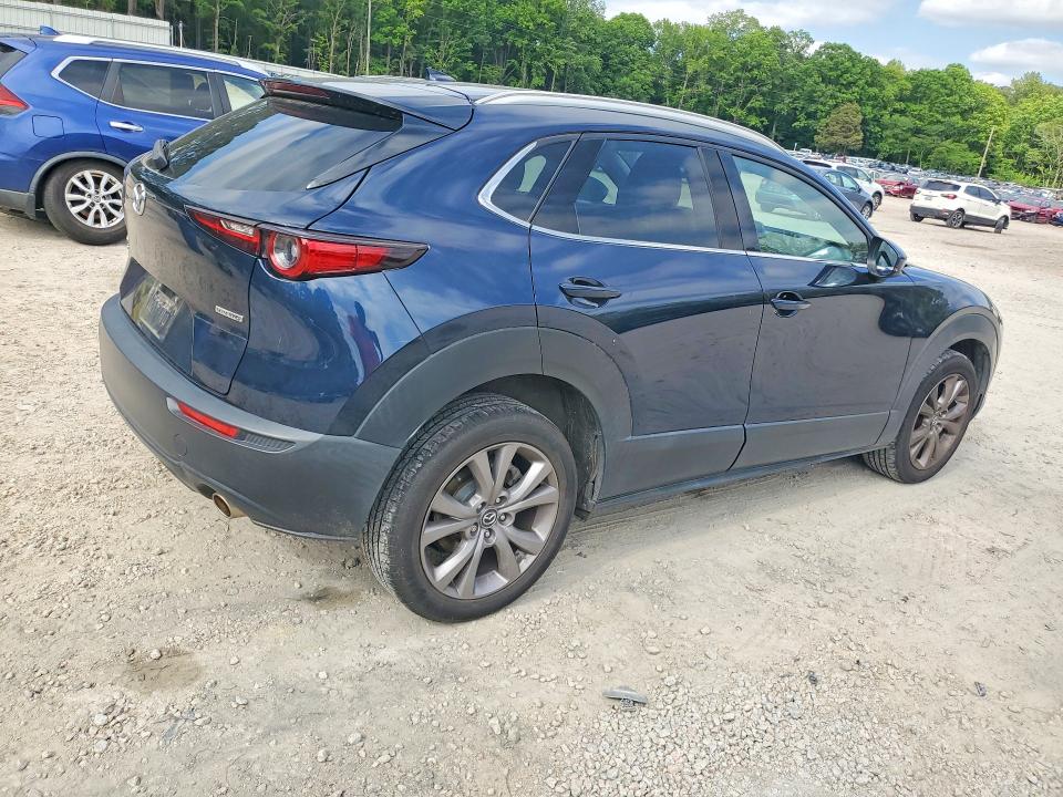2021 Mazda Cx-30 VIN 3MVDMBDM0MM220271 COPART salvage auction — FRONT END, Nc - Salvage Certificate Of Title, sold $5,900 on 2026-07-28 (photo 3)