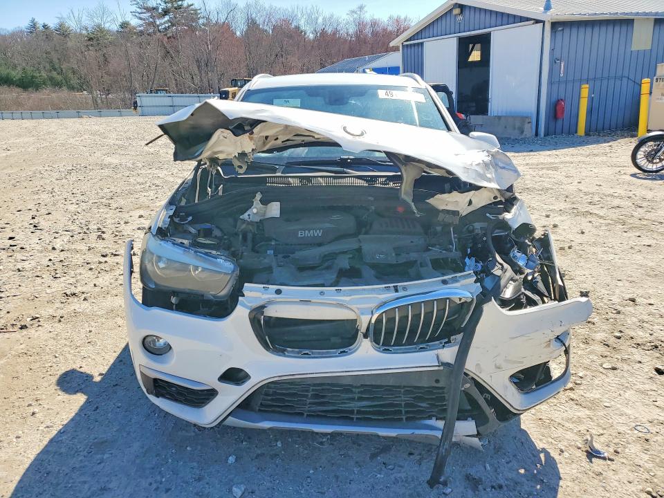 2016 BMW X1 VIN WBXHT3C38GP881729 COPART salvage auction — FRONT END, Ma - Cert Of Title-Reconstrctd Coll, sold $2,950 on 2026-07-08 (photo 5)