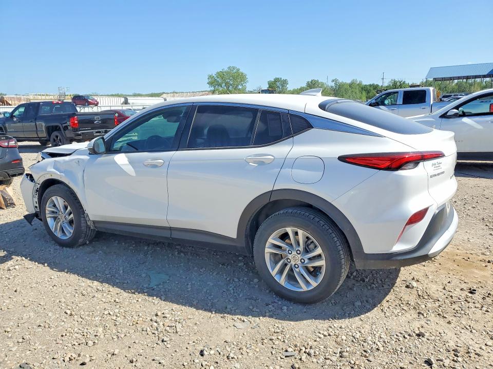 2024 Buick Envista VIN KL47LAE25RB018057 COPART salvage auction — FRONT END, Ks - Cert Of Title-Salvage, sold $5,400 on 2026-07-28 (photo 2)