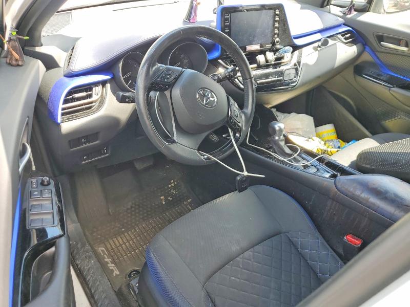 2020 Toyota C-hr VIN NMTKHMBX5LR118144 COPART salvage auction — REAR END, IL - SALVAGE CERTIFICATE, sold $5,200 on 2026-07-02 (photo 8)