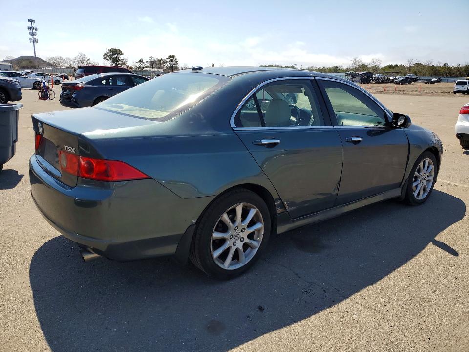 2006 Acura Tsx VIN JH4CL96906C011391 COPART salvage auction — SIDE, NY - MV-907A SALVAGE CERTIFICATE, sold $80 on 2026-07-22 (photo 3)