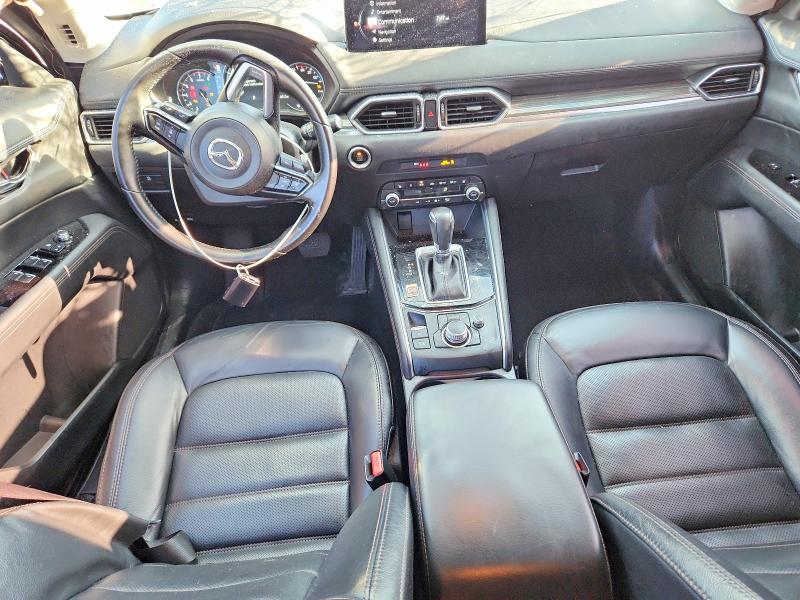 2023 Mazda Cx-5 VIN JM3KFBDM0P0145668 COPART salvage auction — ALL OVER, Il - Salvage Certificate, sold $2,800 on 2026-07-03 (photo 8)