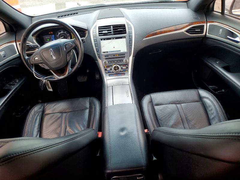 2017 Lincoln Mkz VIN 3LN6L5MU4HR622863 COPART salvage auction — FRONT END, Tx - Salvage Vehicle Title, sold $2,550 on 2026-07-09 (photo 8)