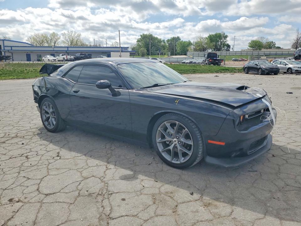 2022 Dodge VIN 2C3CDZJG0NH226595 COPART salvage auction — REAR END, Mo - Salvage Certificate Of Title, sold $2,900 on 2026-07-02 (photo 4)