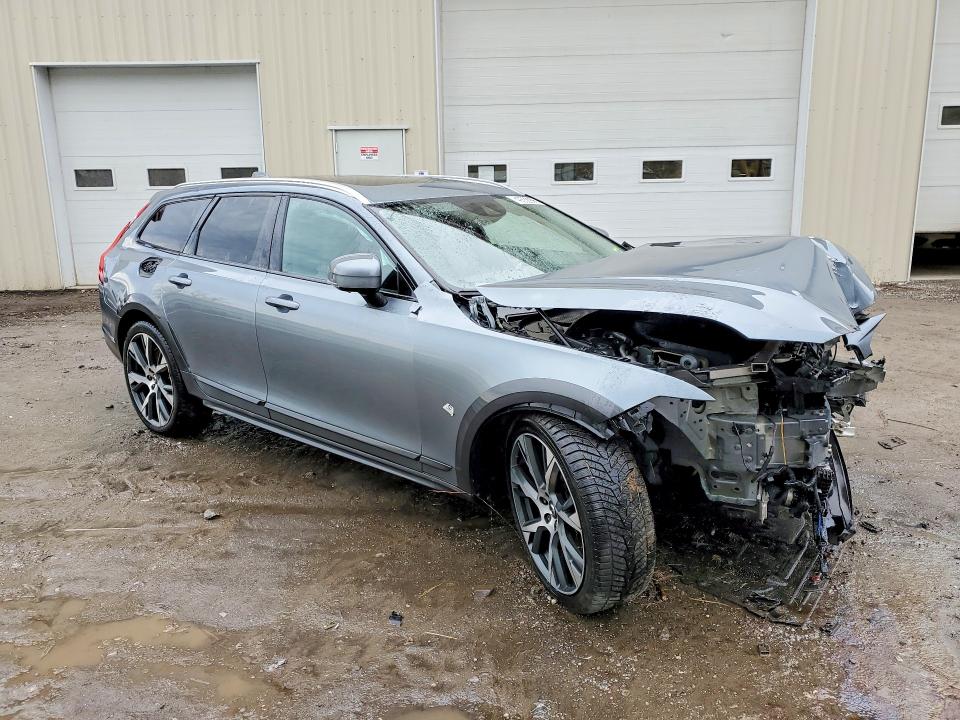 2020 Volvo V90 VIN YV4A22NL7L1105305 COPART salvage auction — FRONT END, Ma - Cert Of Title-Salvage, sold $3,300 on 2026-07-27 (photo 4)