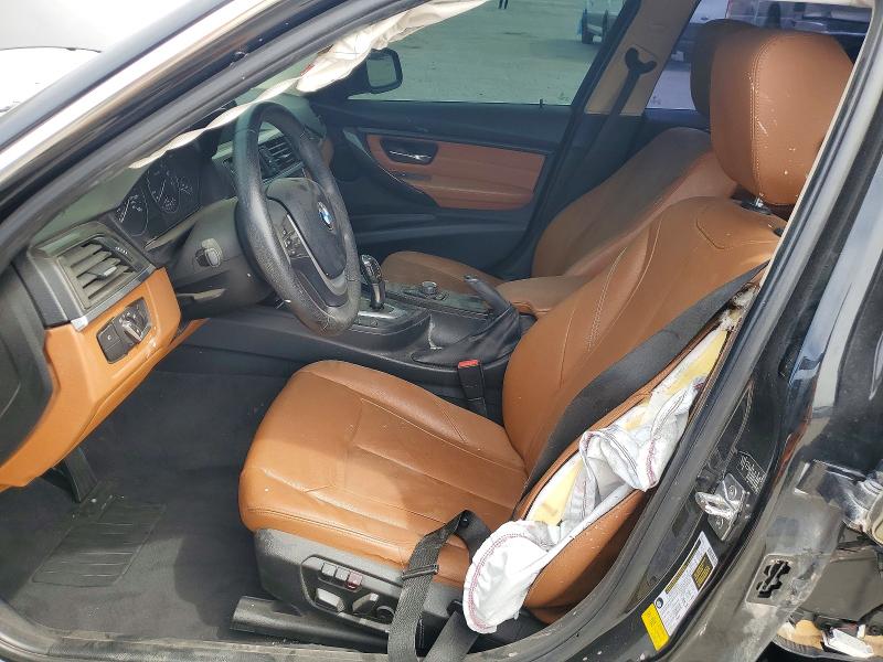 2012 BMW 3er VIN WBA3C1C58CF433792 COPART salvage auction — SIDE, Nv - Salvage Title, sold $750 on 2026-07-24 (photo 7)