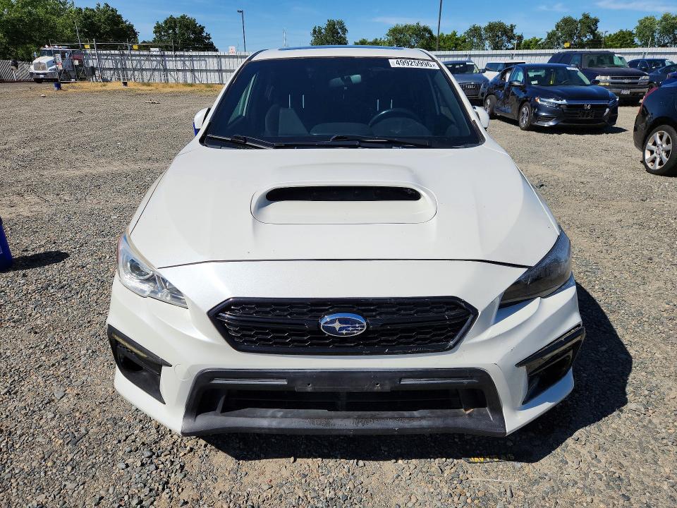 2019 Subaru Wrx VIN JF1VA1C66K9808785 COPART salvage auction — MECHANICAL, Ca - Dis/Dlr/Exp App For Dup Clean (P), sold $4,350 on 2026-07-07 (photo 5)