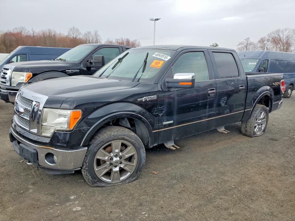 2011 Ford F-150 lightning VIN 1FTFW1ET1BFB94572 COPART salvage auction — FRONT END, Wv - Certificate Of Title, sold $2,450 on 2026-07-09 (photo 1)