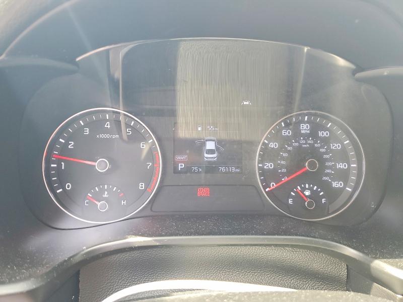 2021 Kia VIN 3KPF24AD7ME359503 COPART salvage auction — FRONT END, KY - CERT OF TITLE-SALVAGE, sold $2,650 on 2026-07-02 (photo 9)