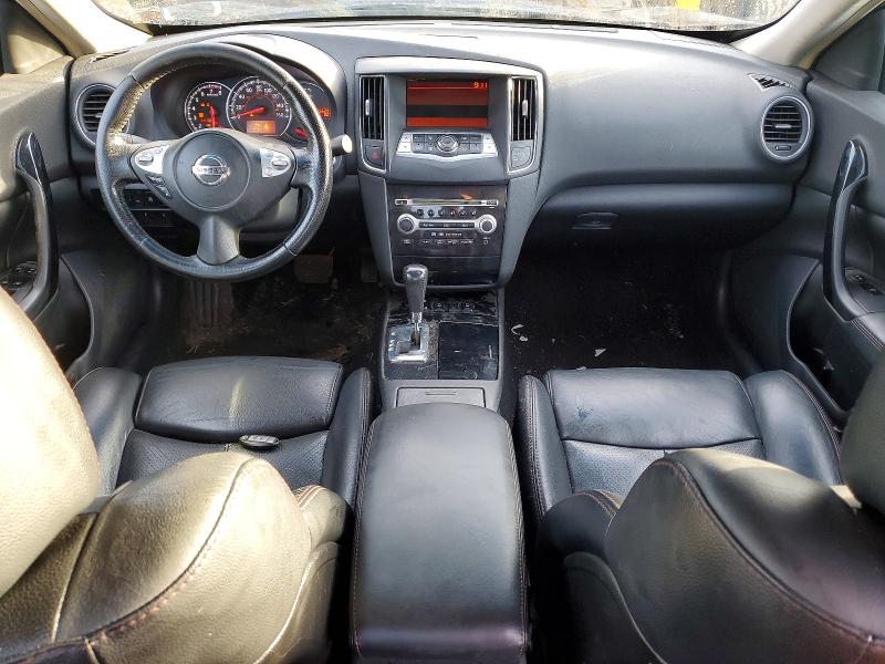 2010 Nissan Maxima VIN 1N4AA5AP1AC857508 COPART salvage auction — FRONT END, Ny - Certificate Of Title, sold $975 on 2026-07-09 (photo 8)