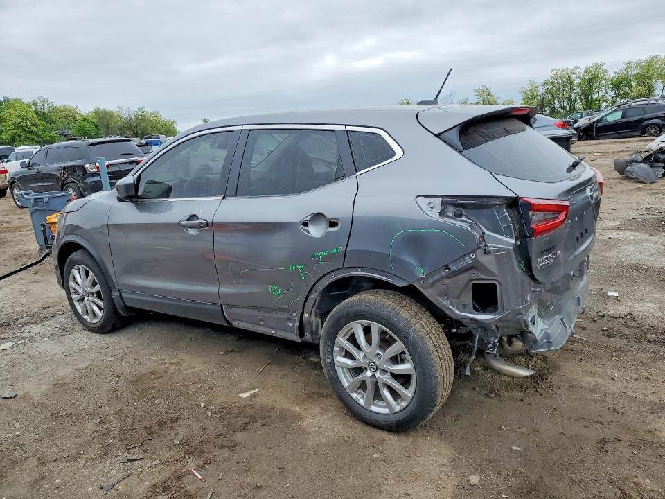 2022 Nissan Rogue VIN JN1BJ1AW7NW683143 COPART salvage auction — REAR END, Md - Cert Of Salvage > 75% Damage, sold $5,600 on 2026-07-14 (photo 2)