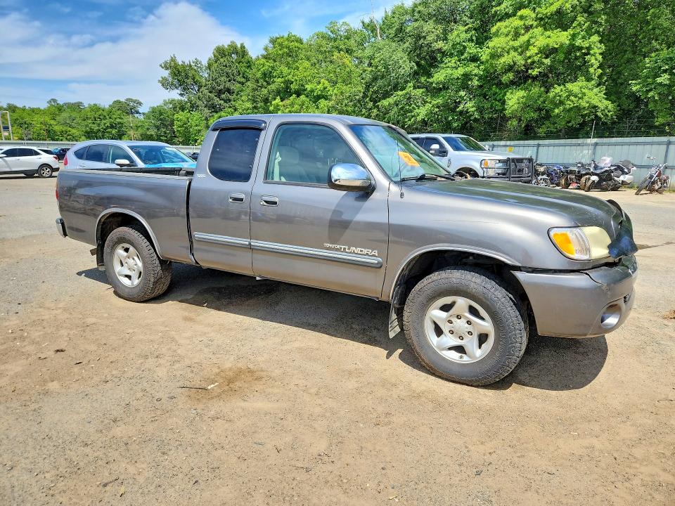 2003 Toyota Tundra VIN 5TBRN34143S360654 COPART salvage auction — SIDE, La - Cert Of Title-Salvage, sold $2,100 on 2026-07-02 (photo 4)